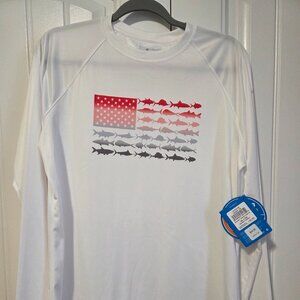 NEW Columbia Omni Shade sun-blocking shirt